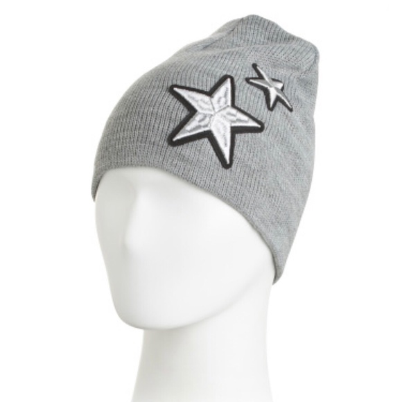 Rebecca Minkoff Star Beanie (Olive) - Picture 5 of 5